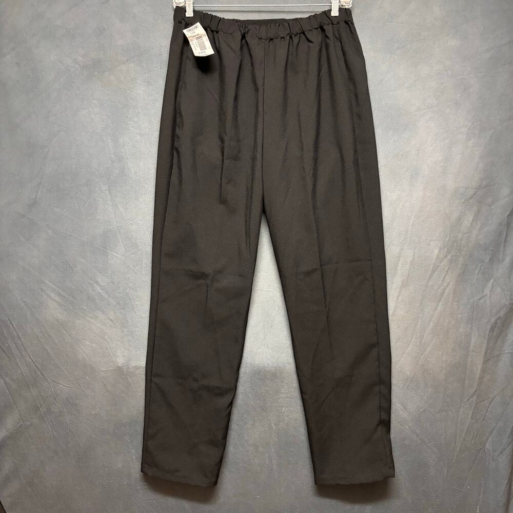 Silverts Adaptive Pants Black Easy Access Open Back Disabled Senior Clothing